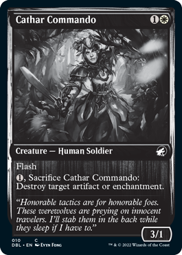 Cathar Commando [Innistrad: Double Feature] | Gaming Infinity