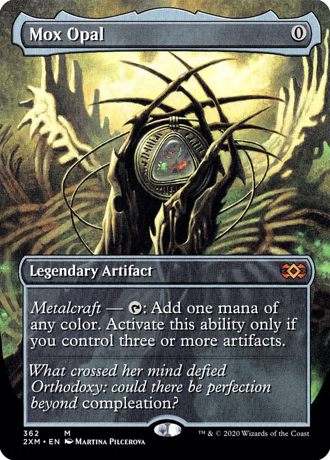 Mox Opal (Borderless) [Double Masters] | Gaming Infinity