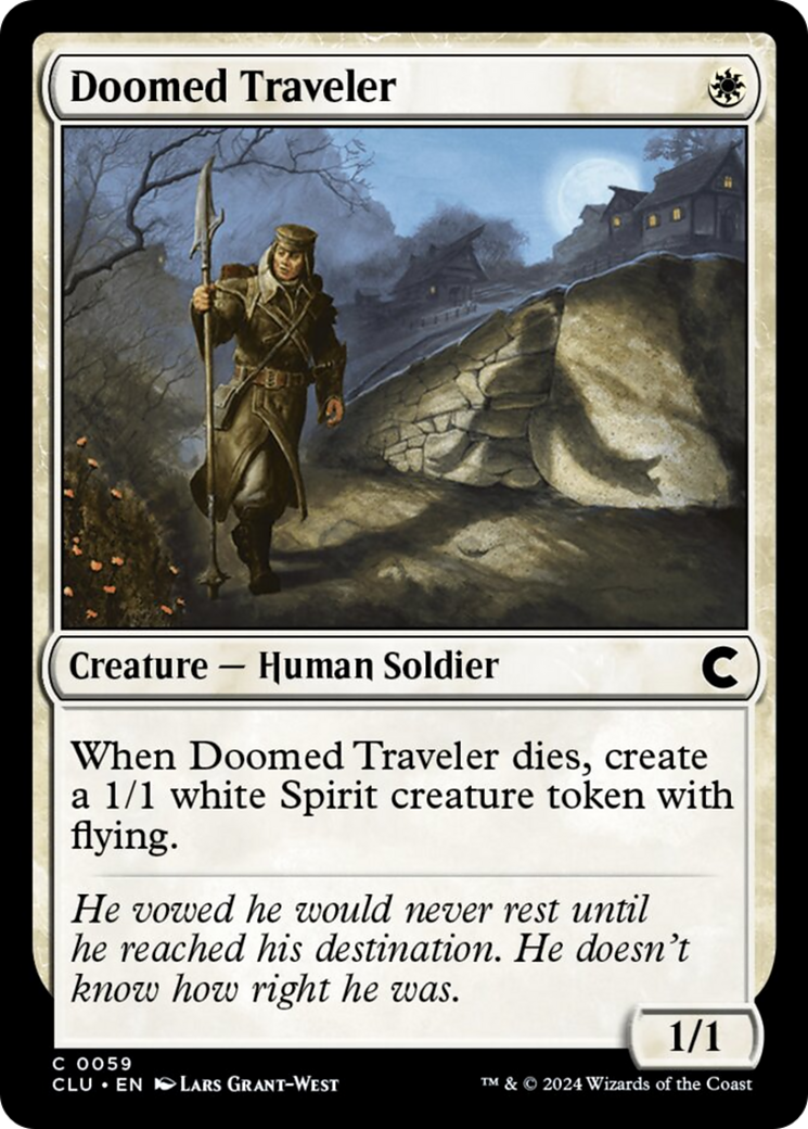 Doomed Traveler [Ravnica: Clue Edition] | Gaming Infinity