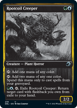 Rootcoil Creeper [Innistrad: Double Feature] | Gaming Infinity