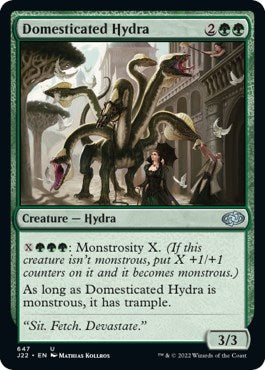 Domesticated Hydra [Jumpstart 2022] | Gaming Infinity