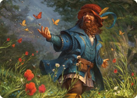 Tom Bombadil Art Card [The Lord of the Rings: Tales of Middle-earth Art Series] | Gaming Infinity