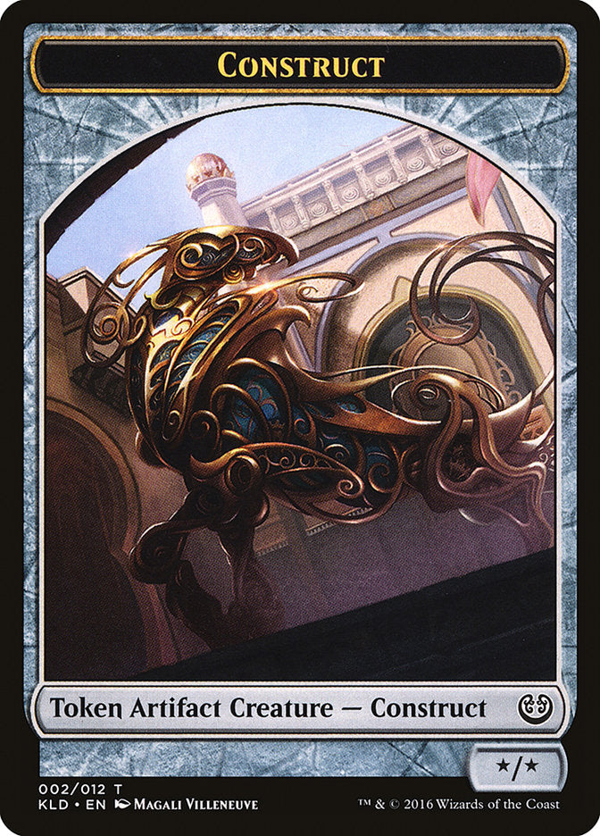 Construct (002/012) [Kaladesh Tokens] | Gaming Infinity