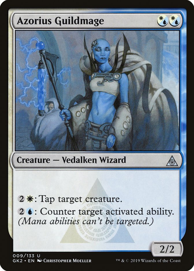 Azorius Guildmage [Ravnica Allegiance Guild Kit] | Gaming Infinity