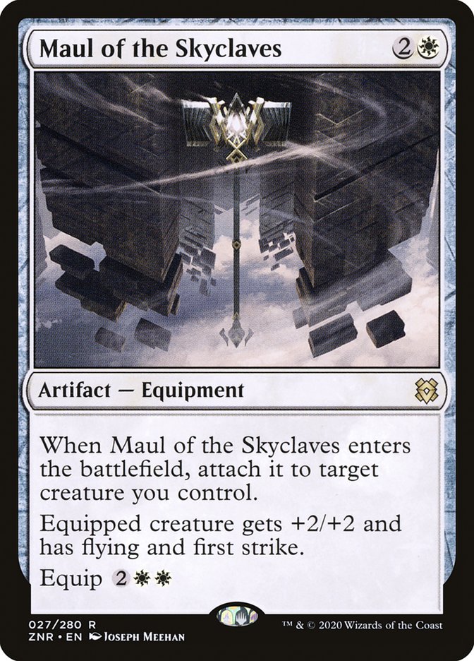 Maul of the Skyclaves [Zendikar Rising] | Gaming Infinity