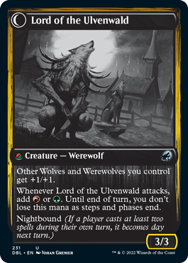 Kessig Naturalist // Lord of the Ulvenwald [Innistrad: Double Feature] | Gaming Infinity