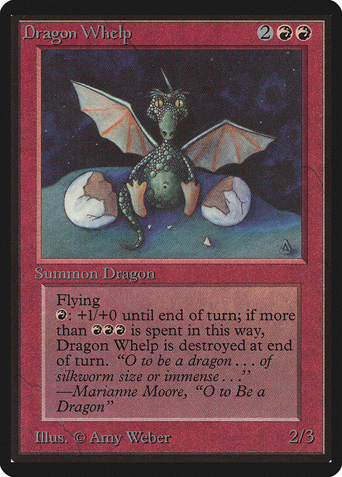 Dragon Whelp [Limited Edition Beta] | Gaming Infinity