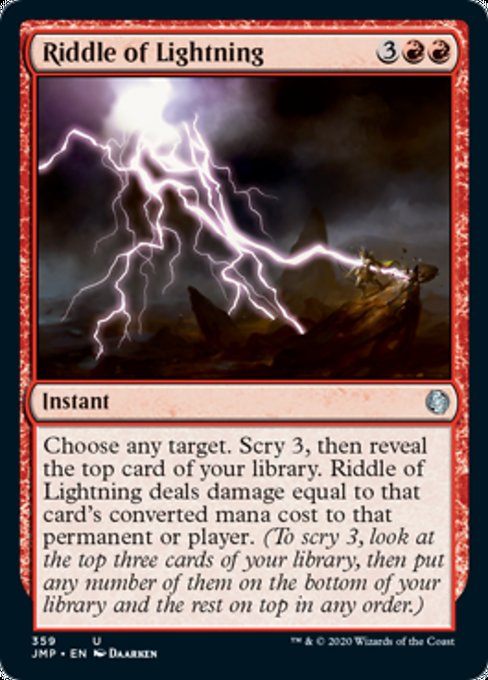Riddle of Lightning [Jumpstart] | Gaming Infinity