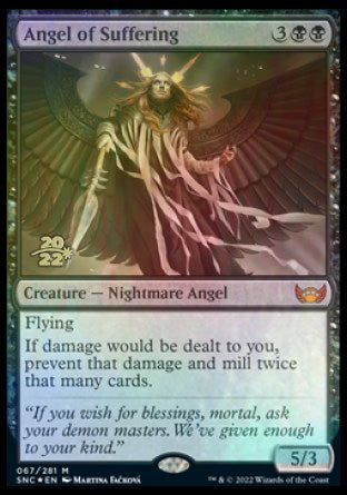 Angel of Suffering [Streets of New Capenna Prerelease Promos] | Gaming Infinity