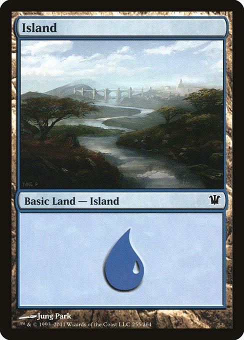 Island (255) [Innistrad] | Gaming Infinity