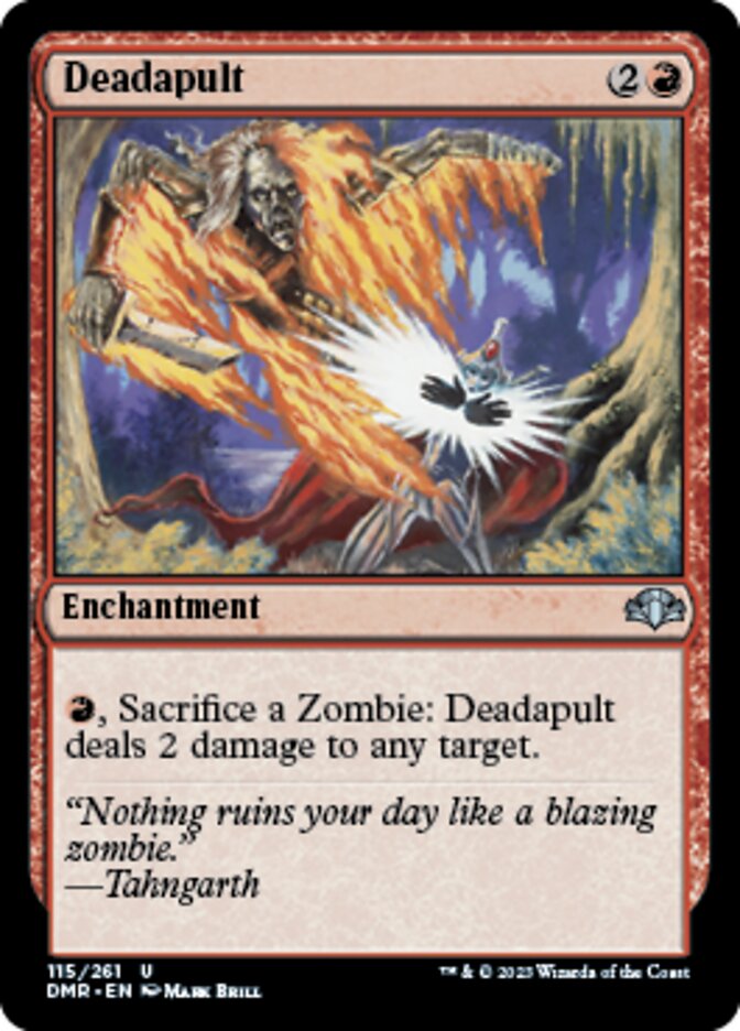 Deadapult [Dominaria Remastered] | Gaming Infinity