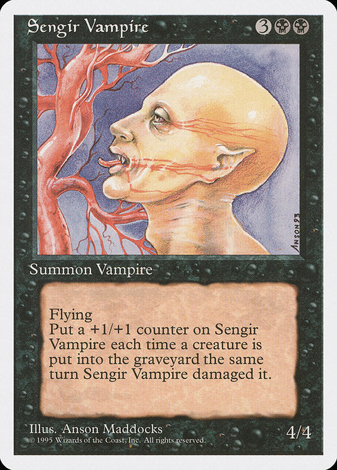 Sengir Vampire [Fourth Edition] | Gaming Infinity