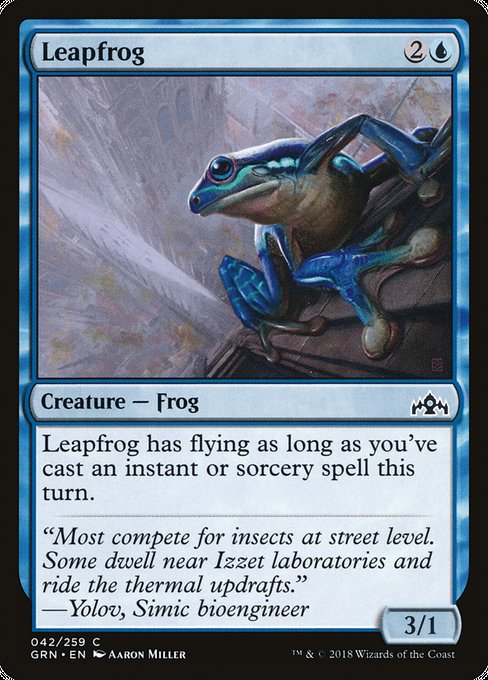 Leapfrog [Guilds of Ravnica] | Gaming Infinity