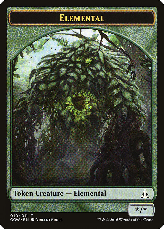 Elemental (010/011) [Oath of the Gatewatch Tokens] | Gaming Infinity