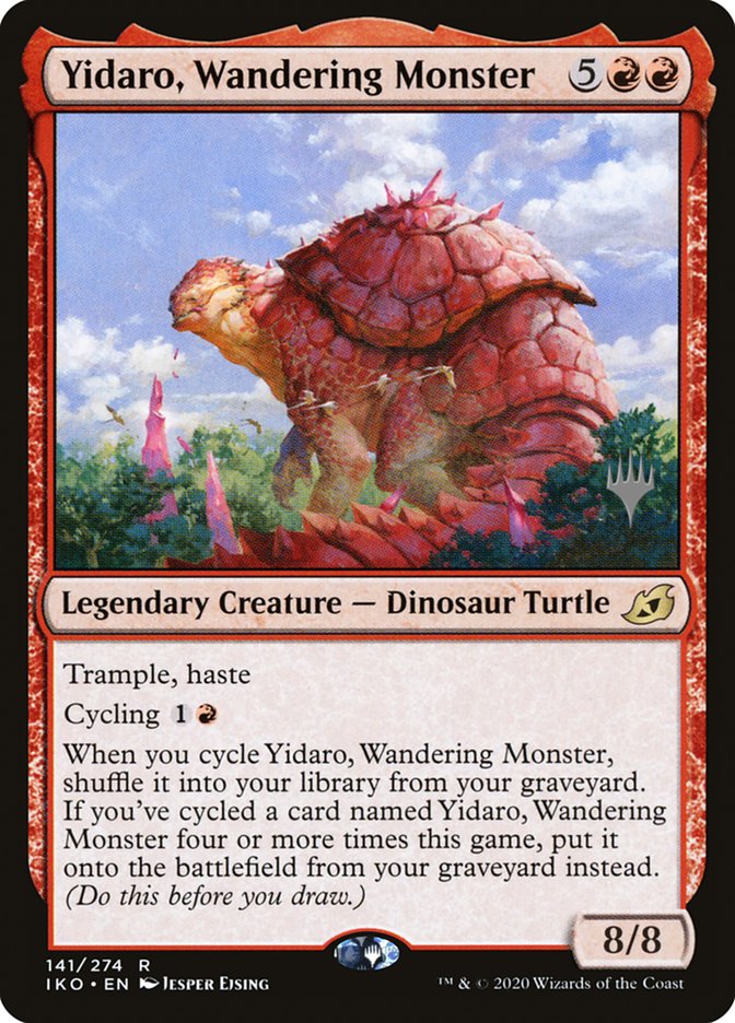 Yidaro, Wandering Monster (Promo Pack) [Ikoria: Lair of Behemoths Promos] | Gaming Infinity