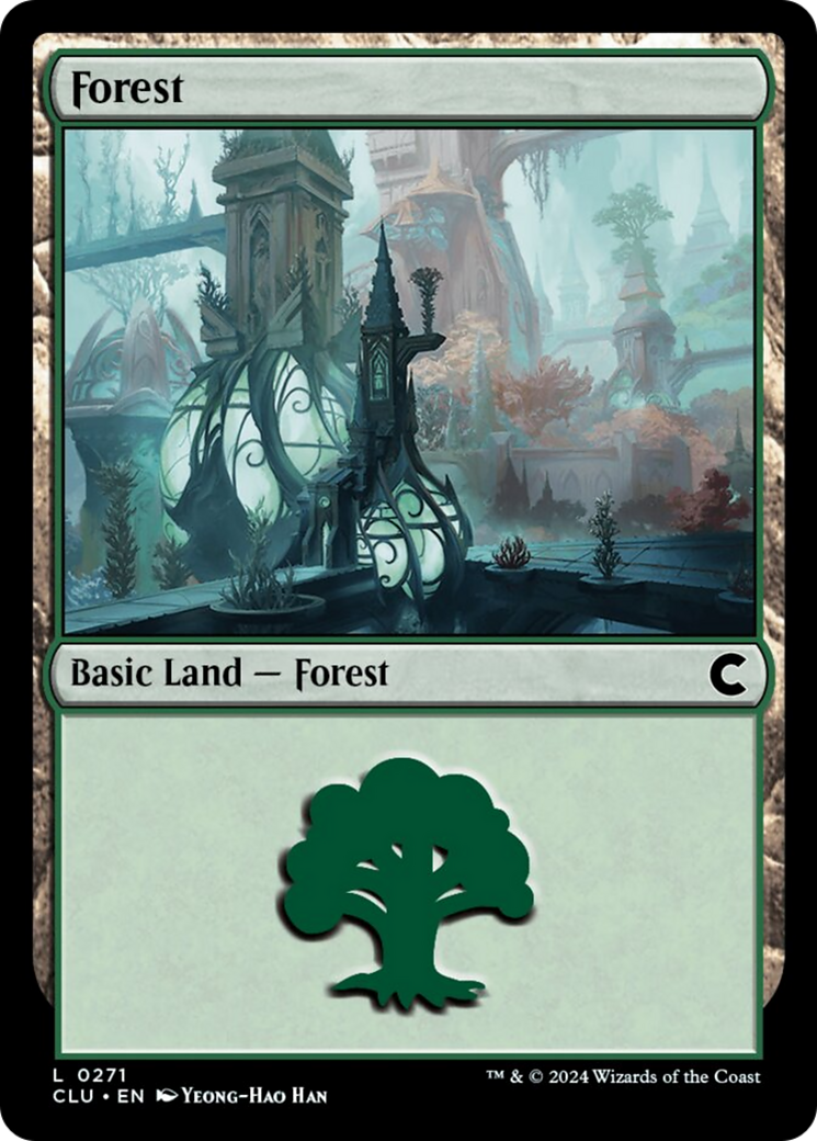 Forest (0271) [Ravnica: Clue Edition] | Gaming Infinity