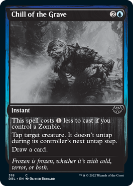 Chill of the Grave [Innistrad: Double Feature] | Gaming Infinity