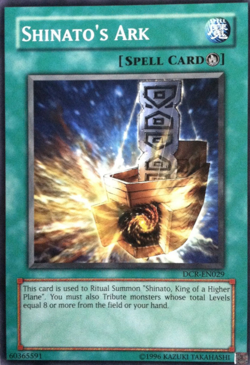 Shinato's Ark [DCR-EN029] Common | Gaming Infinity