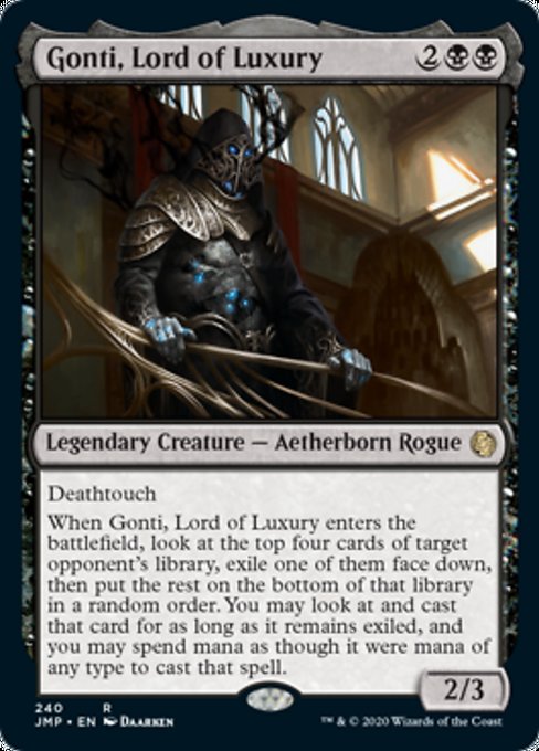 Gonti, Lord of Luxury [Jumpstart] | Gaming Infinity