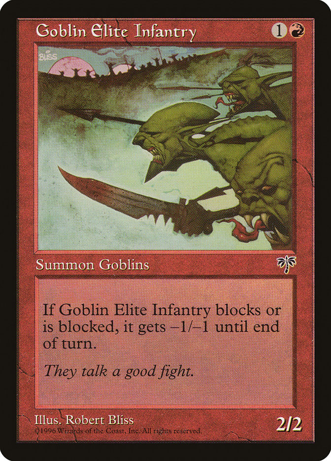 Goblin Elite Infantry [Mirage] | Gaming Infinity