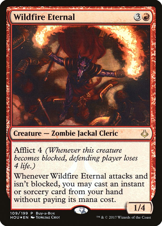 Wildfire Eternal (Buy-A-Box) [Hour of Devastation Promos] | Gaming Infinity