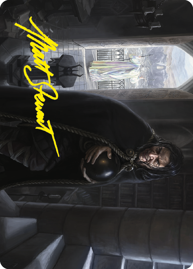 Grima, Saruman's Footman Art Card (Gold-Stamped Signature) [The Lord of the Rings: Tales of Middle-earth Art Series] | Gaming Infinity