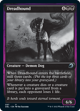 Dreadhound [Innistrad: Double Feature] | Gaming Infinity