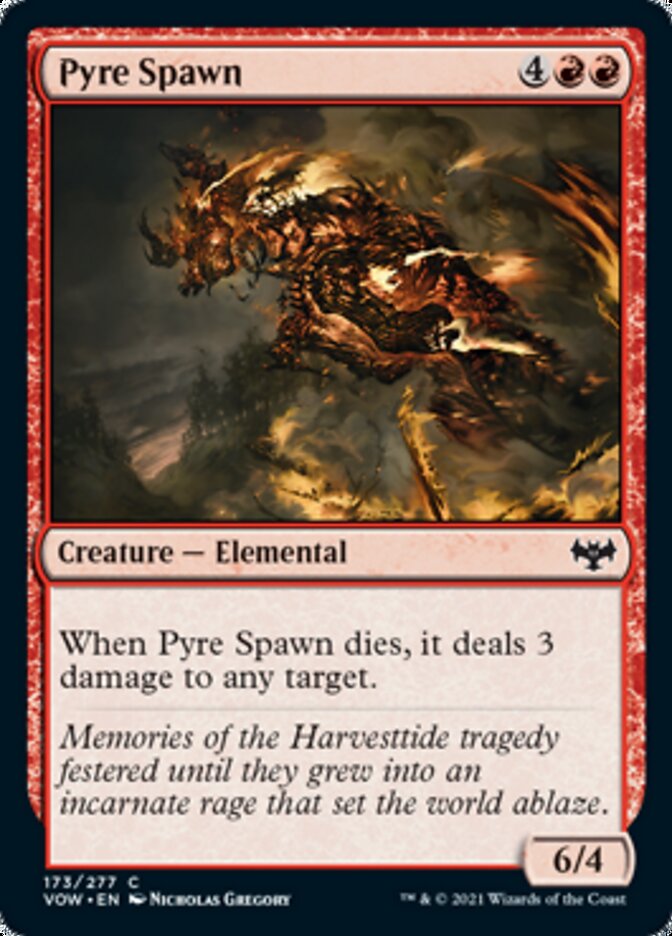 Pyre Spawn [Innistrad: Crimson Vow] | Gaming Infinity