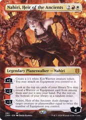 Nahiri, Heir of the Ancients (Borderless) [Zendikar Rising] | Gaming Infinity