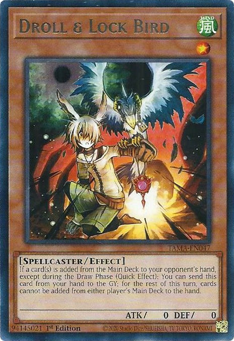 Droll & Lock Bird [TAMA-EN047] Rare | Gaming Infinity