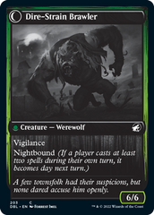 Tireless Hauler // Dire-Strain Brawler [Innistrad: Double Feature] | Gaming Infinity