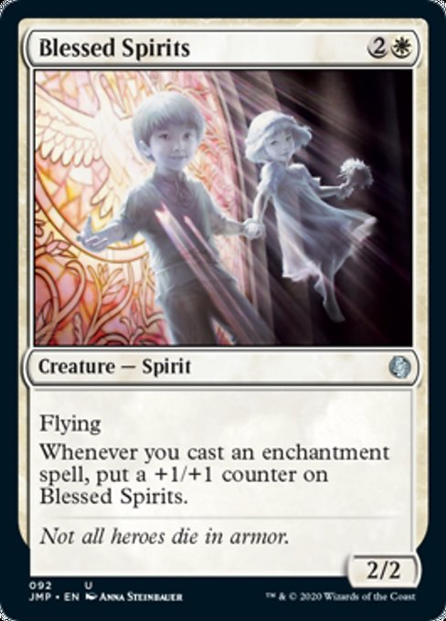 Blessed Spirits [Jumpstart] | Gaming Infinity