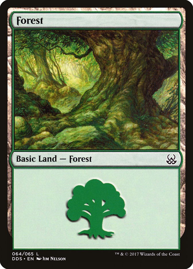 Forest (64) [Duel Decks: Mind vs. Might] | Gaming Infinity