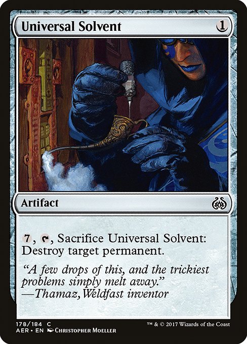 Universal Solvent [Aether Revolt] | Gaming Infinity