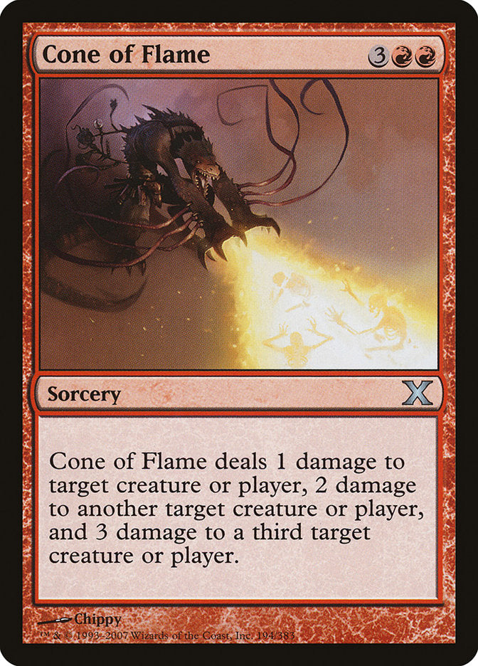 Cone of Flame [Tenth Edition] | Gaming Infinity