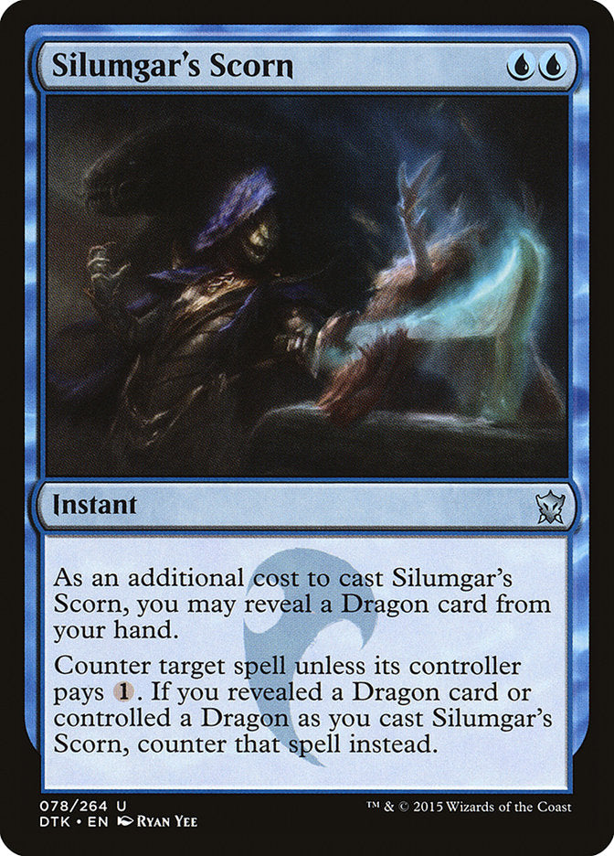 Silumgar's Scorn [Dragons of Tarkir] | Gaming Infinity