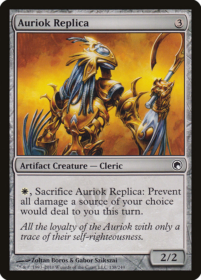 Auriok Replica [Scars of Mirrodin] | Gaming Infinity