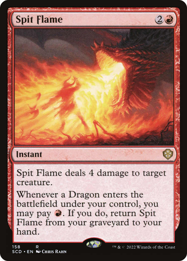 Spit Flame [Starter Commander Decks] | Gaming Infinity