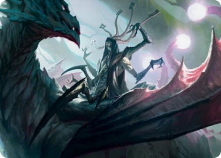 Specter of the Fens Art Card [Strixhaven: School of Mages Art Series] | Gaming Infinity