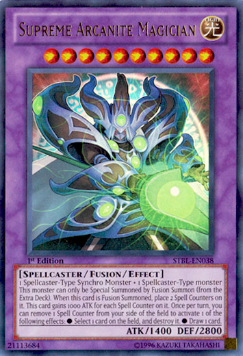 Supreme Arcanite Magician [STBL-EN038] Ultra Rare | Gaming Infinity