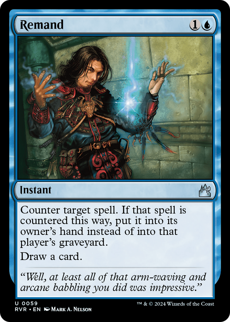 Remand [Ravnica Remastered] | Gaming Infinity