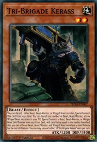 Tri-Brigade Kerass [PHRA-EN007] Super Rare | Gaming Infinity