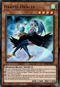 Harpie Oracle [LDS2-EN077] Ultra Rare | Gaming Infinity