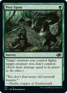 Prey Upon [Jumpstart 2022] | Gaming Infinity