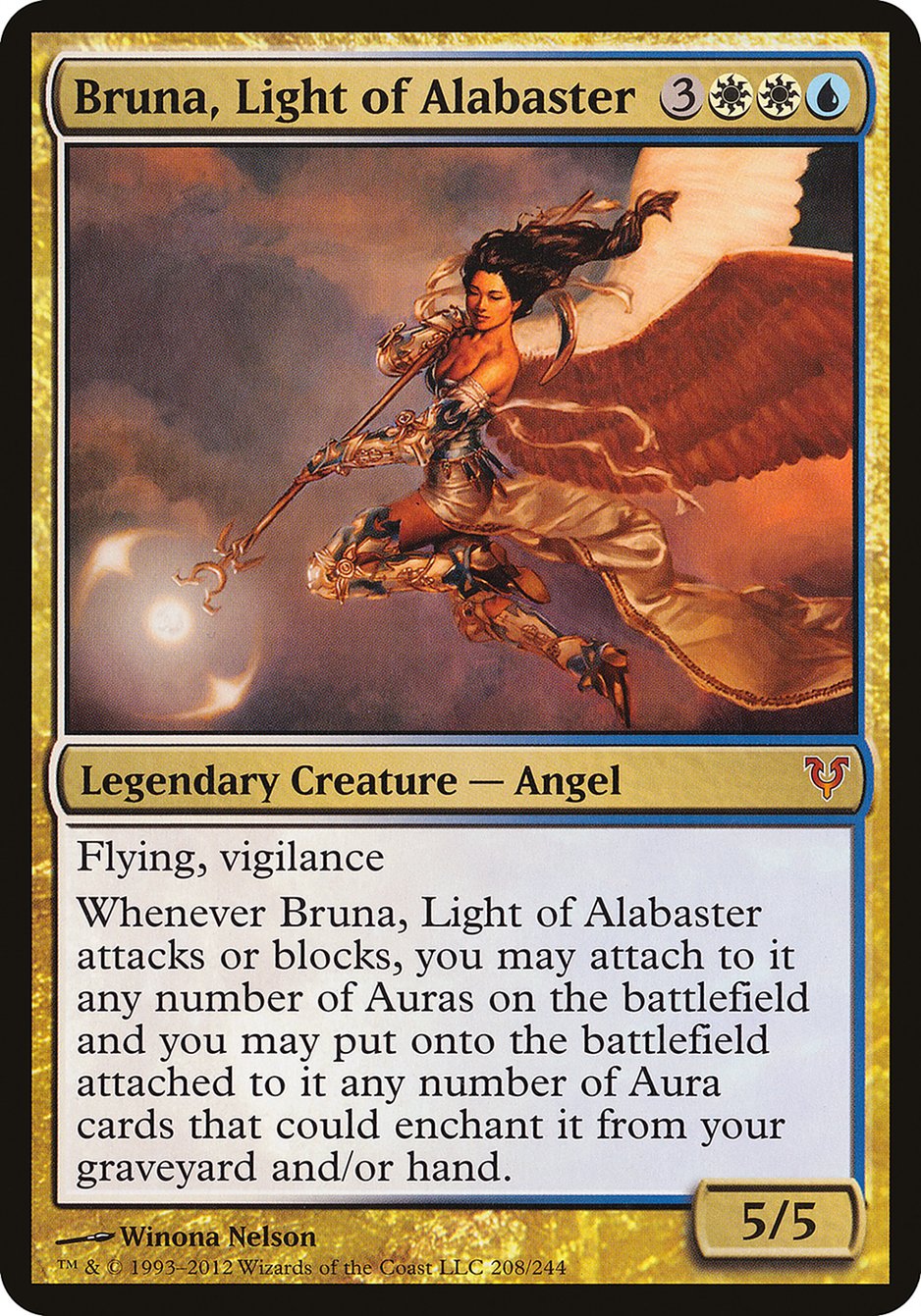 Bruna, Light of Alabaster [Open the Helvault] | Gaming Infinity