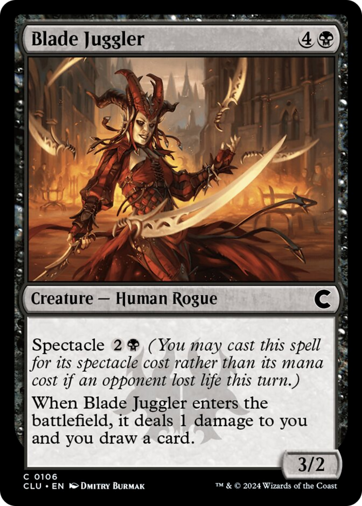 Blade Juggler [Ravnica: Clue Edition] | Gaming Infinity