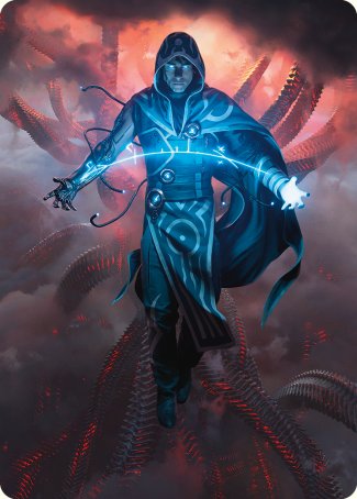 Jace, the Perfected Mind Art Card [Phyrexia: All Will Be One Art Series] | Gaming Infinity