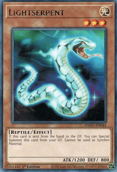 Lightserpent (Rare) [ANGU-EN044] Rare | Gaming Infinity