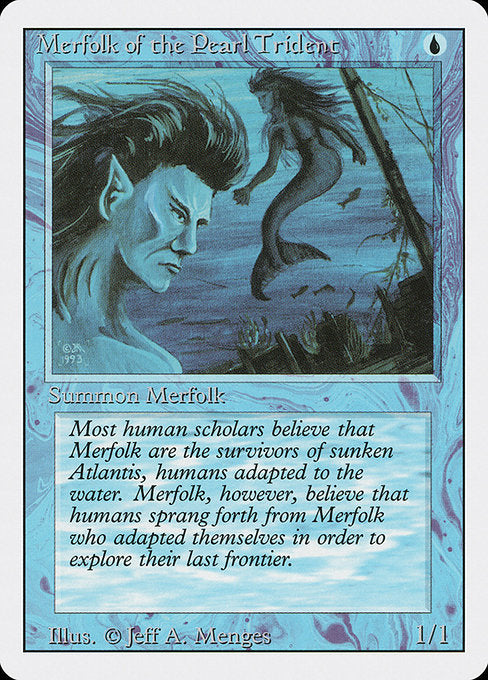 Merfolk of the Pearl Trident [Revised Edition] | Gaming Infinity