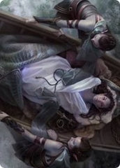 Return Upon the Tide Art Card [Kaldheim: Art Series] | Gaming Infinity